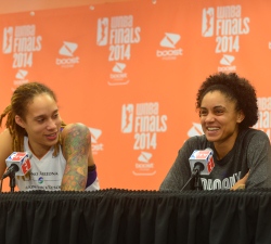 Dupree and Griner Named Starters for WNBA Western Conference All-Star Team